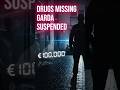 Serving Garda Arrested After €100K of Drugs Vanish from Station  #ireland #irish #corruptionexposed