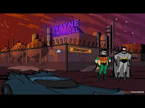 Batman: Toxic Chill - Gameplay Walkthrough - Part 1: Intro