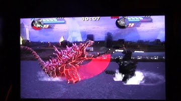 Godzilla Unleasched  For the Wii 2 monsters 001