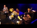 Bill Stewart unbeliveable swinging w. John Scofield and Joe Lovano 2015 in Wien