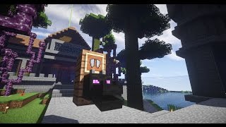 minecraft - Город Края, Элитры, Голова дракона