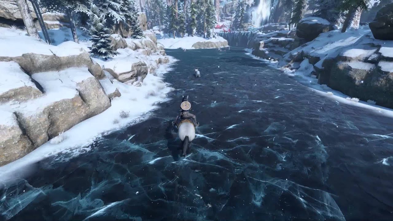 Mounting Up in Dragon Age: Inquisition - YouTube