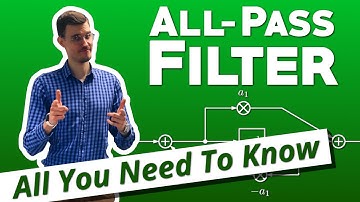 All Pass Filter Explained In 1 Video: The Ultimate DSP Tool [AudioFX #003]