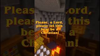 The man who turn the wild Bear into a Christian.