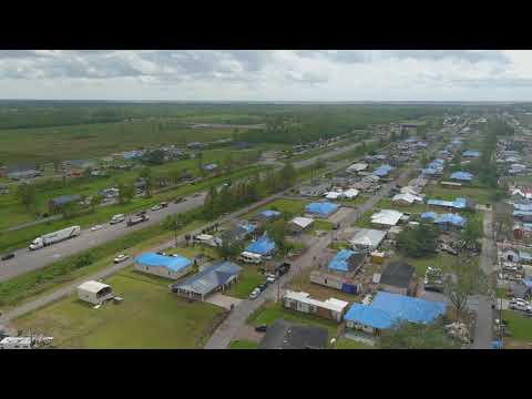 Lafourche Parish, LA - Hurricane Ida Aerial Footage by Complete