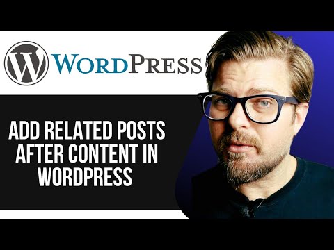 How to Add Related Posts After Content in WordPress