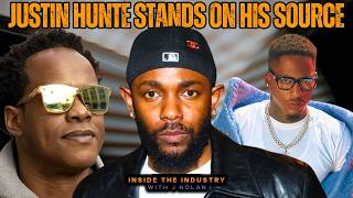 Kendrick Lamar & AZ Chike: Justin Hunte Stands on His Sources