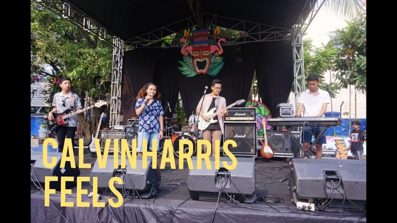 Calvin Harris - Feels (live cover by LayLow at Makanurab 10) 