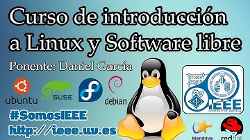 Curso de Introducción a Linux y Software Libre