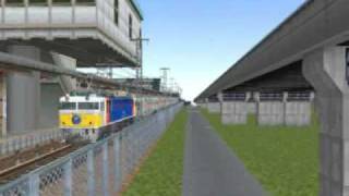新VRM3★EF81-89カシオペア13輌編成