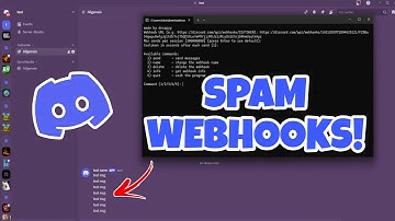 Discord Webhook Spammer Tutorial (Full Guide + Download + 100% FREE)