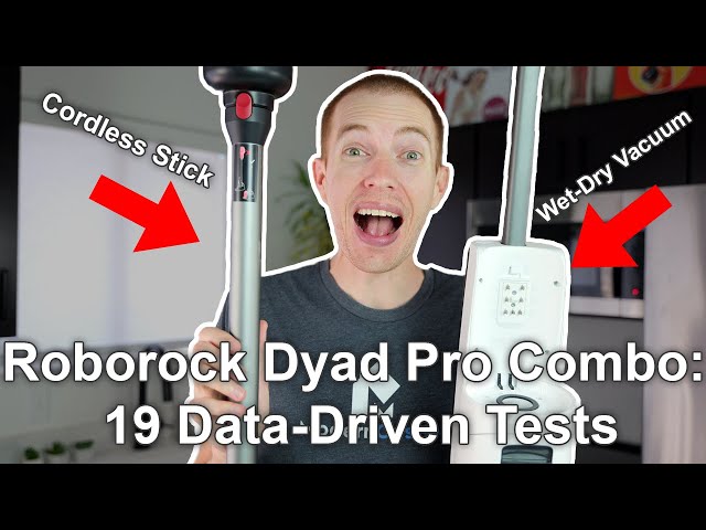 Roborock Dyad Pro Combo Review: Wet-Dry Cordless Stick Combo Tested