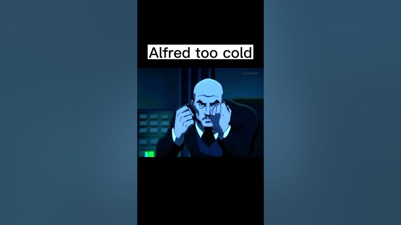 Alfred can fight🥶