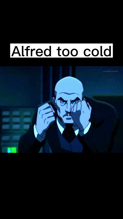 Alfred can fight🥶