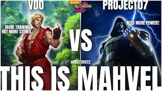 MVC2 - VDO Vs Project07 - HOW DO YOU SPELL DOMINATION?? V-D-O