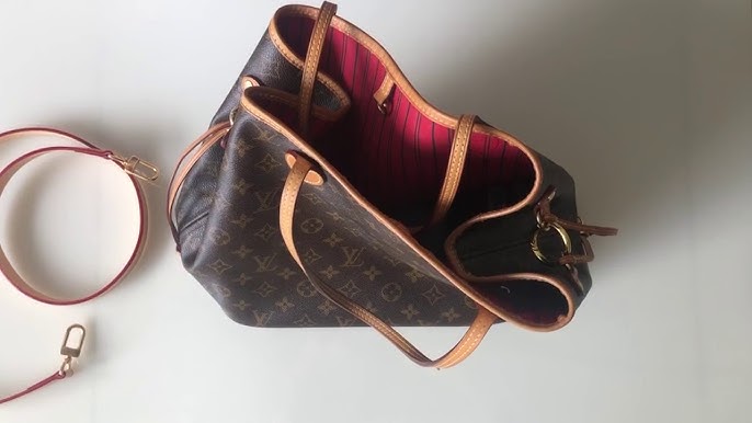 Louis Vuitton - Up Close and Personal The New Neverfull MM 