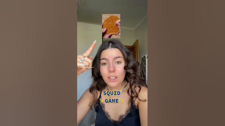 Il dolce di squid game