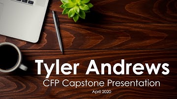 CFP Capstone Presentation