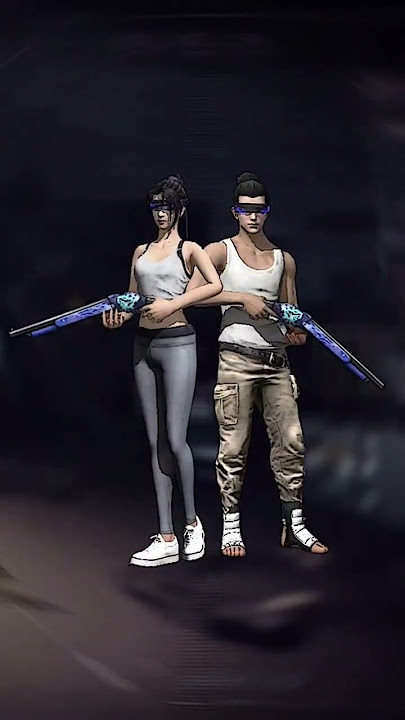 kombinasi set keren duo bucin free fire  #shorts #freefire