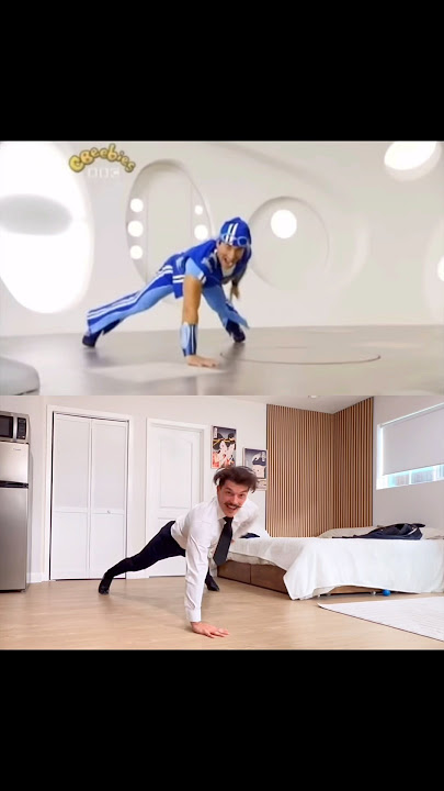Sportacus’ Successor🔥 #viel #sportacus #lazytown #motivation #workout #cosplay #irl  #gymnastics