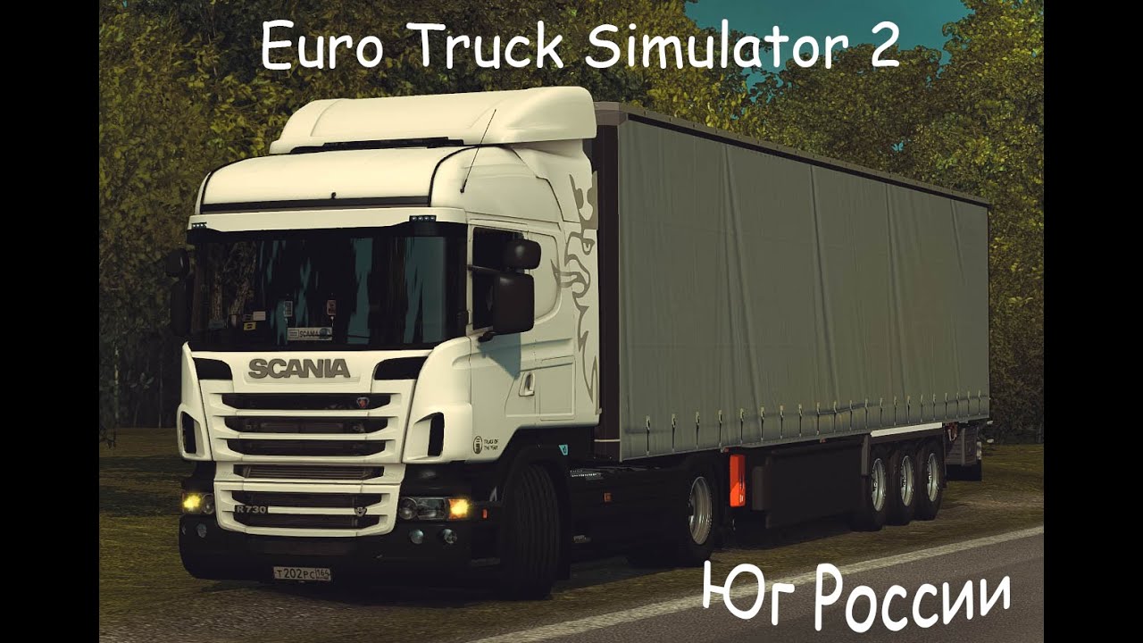 Euro Truck Simulator 2 Моды Карта России И Белоруссии