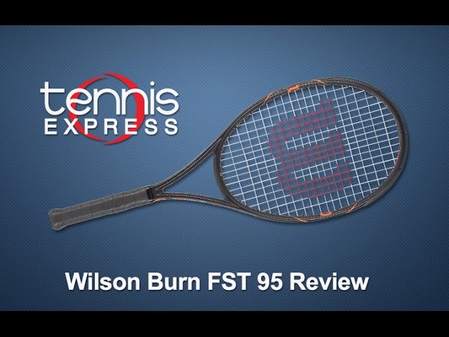 Wilson Burn FST 95 Tennis Racquet With Tags 4 3/8 Grip for sale online 