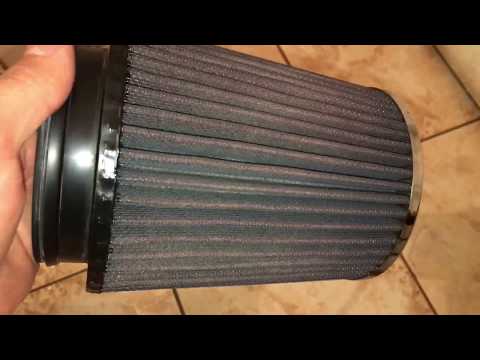 volvo-c30-2.0-k&n-filter-cleaning