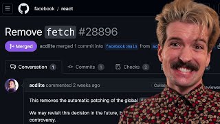 React Removes Fetch