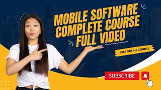 Mobile Software Complete Course Full Video screenshot 5