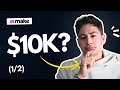 Watch me build a 10k highticket email system in 1 hour 12