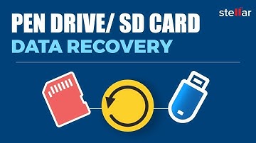 How to Recover Data From Formatted SD Card, Pen Drive or USB Drive?