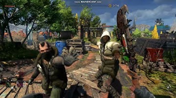 Dying Light 2 Gameplay - Bandits (Random Encounter)
