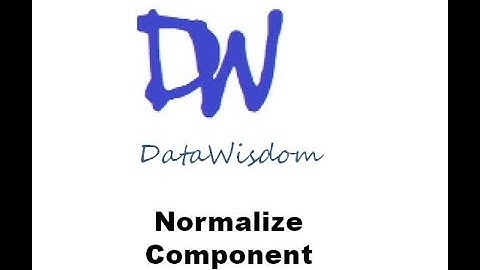 Normalize Component || AbInitio || How to use Normalize component in AbInitio