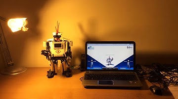 PFC Evaluador de Gestos de Kinect - Parte 6 - Teleoperador de robot mindstorm con voz