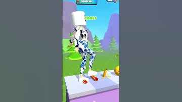 ASMR Tippy Toe Try Again |tippy toe3D  level 171 #Xshorts #tippytoe #satisfying#asmr