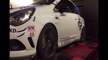 Rnd Motorsport Dyno Corsa VXR Garrett Turbo