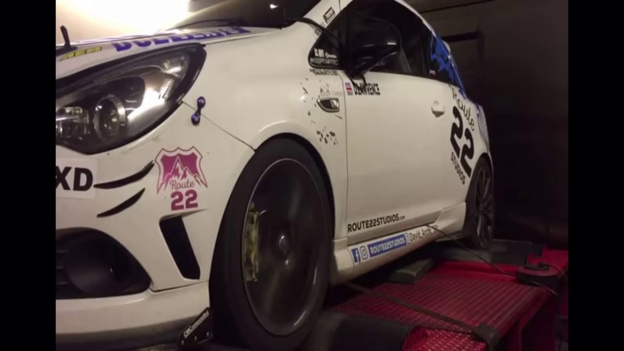 Rnd Motorsport Dyno Corsa VXR Garrett Turbo