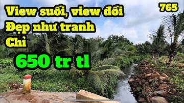 Chỉ 650tr tl sở hữu đất có tc,có view cảnh quan đẹp,vị trí đẹp,sát ql56 và nhiều tiện ích.