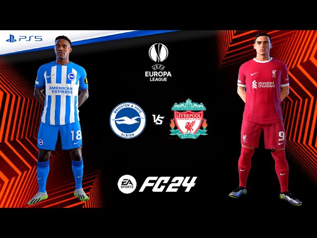 Liverpool e Brighton empatam e perdem chance de encostar nos