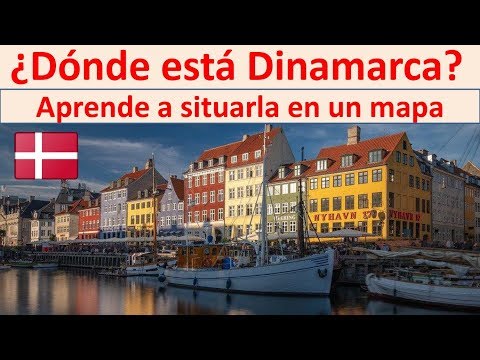 Vídeo: Este Mapa Muestra Hilarantes Traducciones Literales De Lugares En Dinamarca