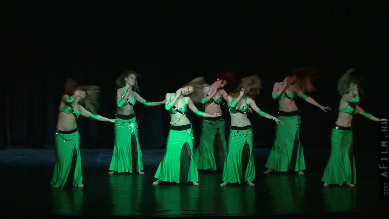 Ya Amar Dance Company "Boro boro" - YouTube