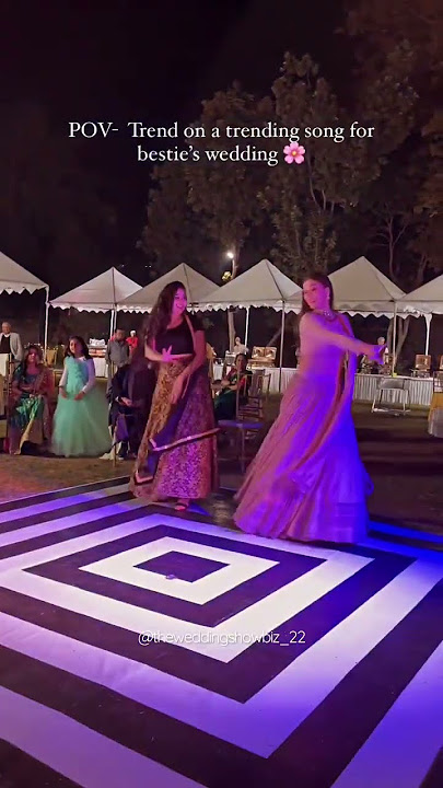 Dilbar | Rusha & Blizza | The Wedding Showbiz #wedding #weddingchoreography #dilbar #sangeet