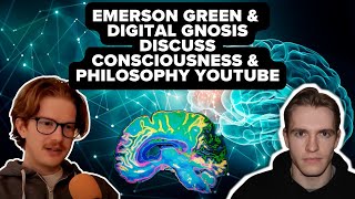 Emerson Green & Digital Gnosis discuss Consciousness and Philosophy at Durham University