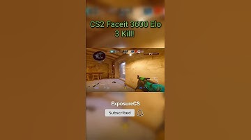 CS2, Faceit 3600 Elo, 3 Kill! #shorts #cs2 #keşfet #cs2clips #cs2highlights #csgo #counterstrike2