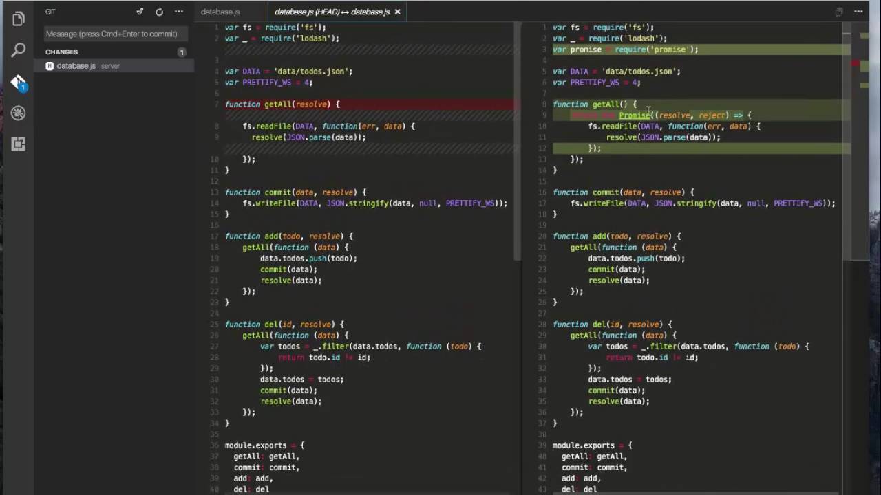 Git Version Control in VS Code - YouTube