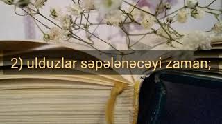 🍃🌹🍃TƏSİRLİ QURAN   AYƏLƏRİ 🎧🍃🌹🍃