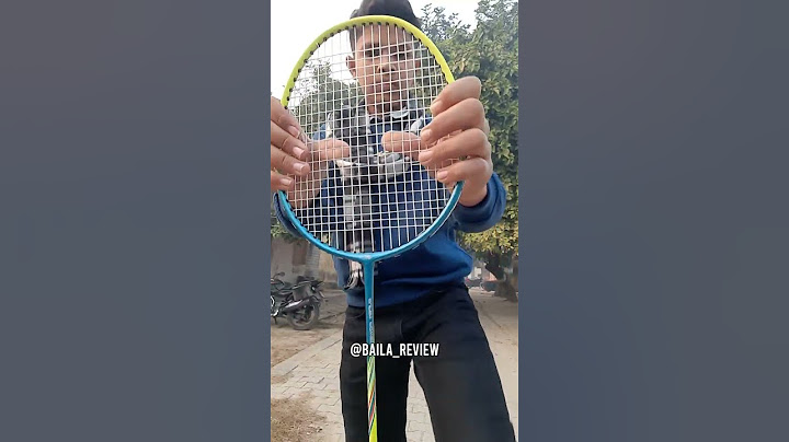 BEST BADMINTON RACKET UNDER 1000 #viralvideo #shorts #badminton