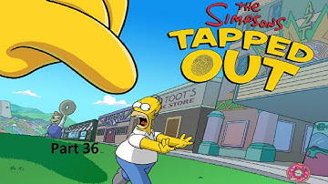The Simpsons: Tapped Out Part 36Live