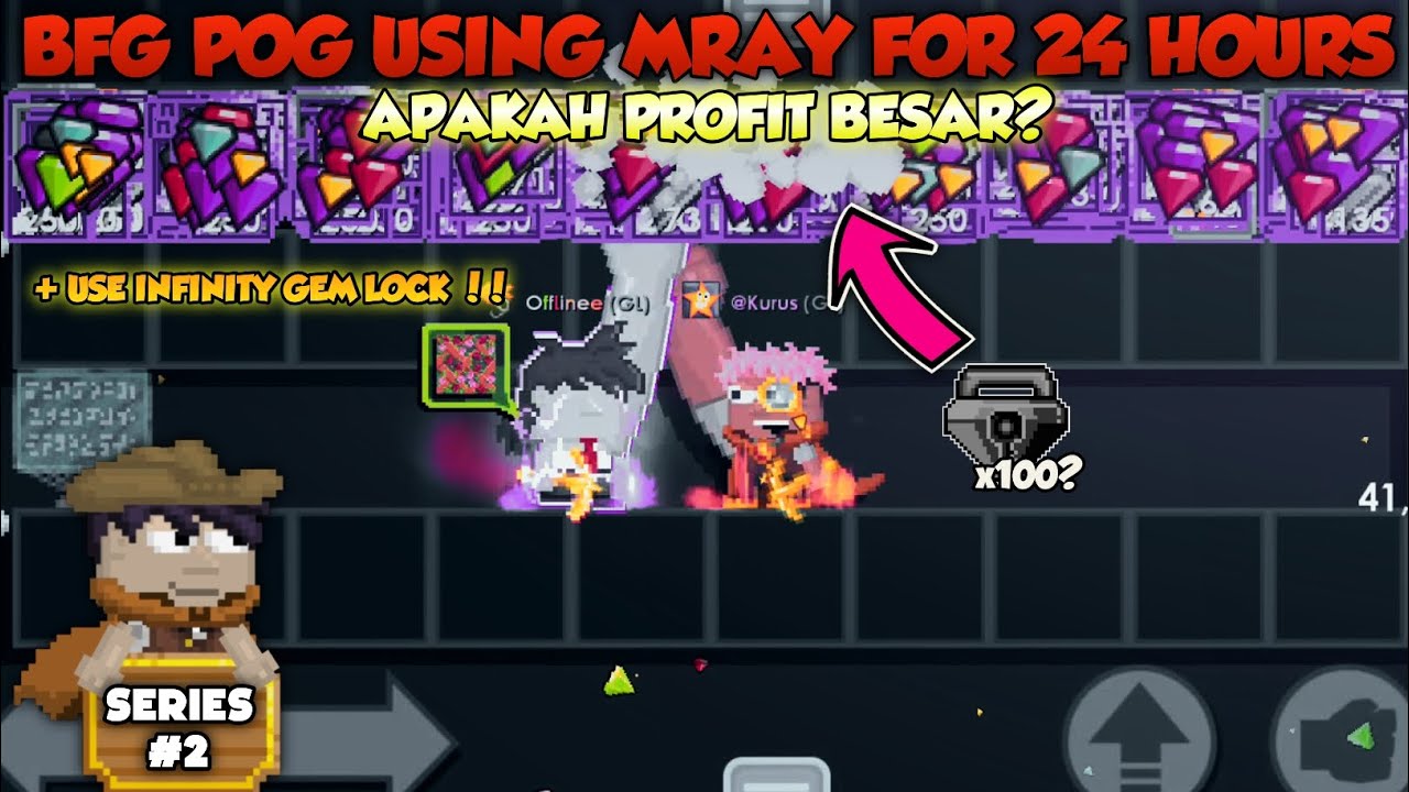 Jam Raeeman Breaking POG 24 Jam Pake Mythical Rayman di Creative PS | Best GTPS ...