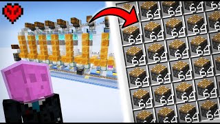 Crafting 382,834 Pistons In Minecraft Hardcore